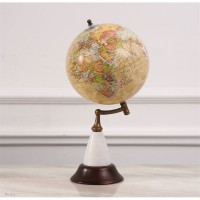 Classic Decorative Handcrafted World Globe Map Rotating Map of Earth Geography 699920255838  292638130840